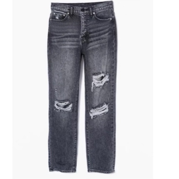 Urban Outfitters Slim Straight Black Jeans / 25 - Picture 3 of 5